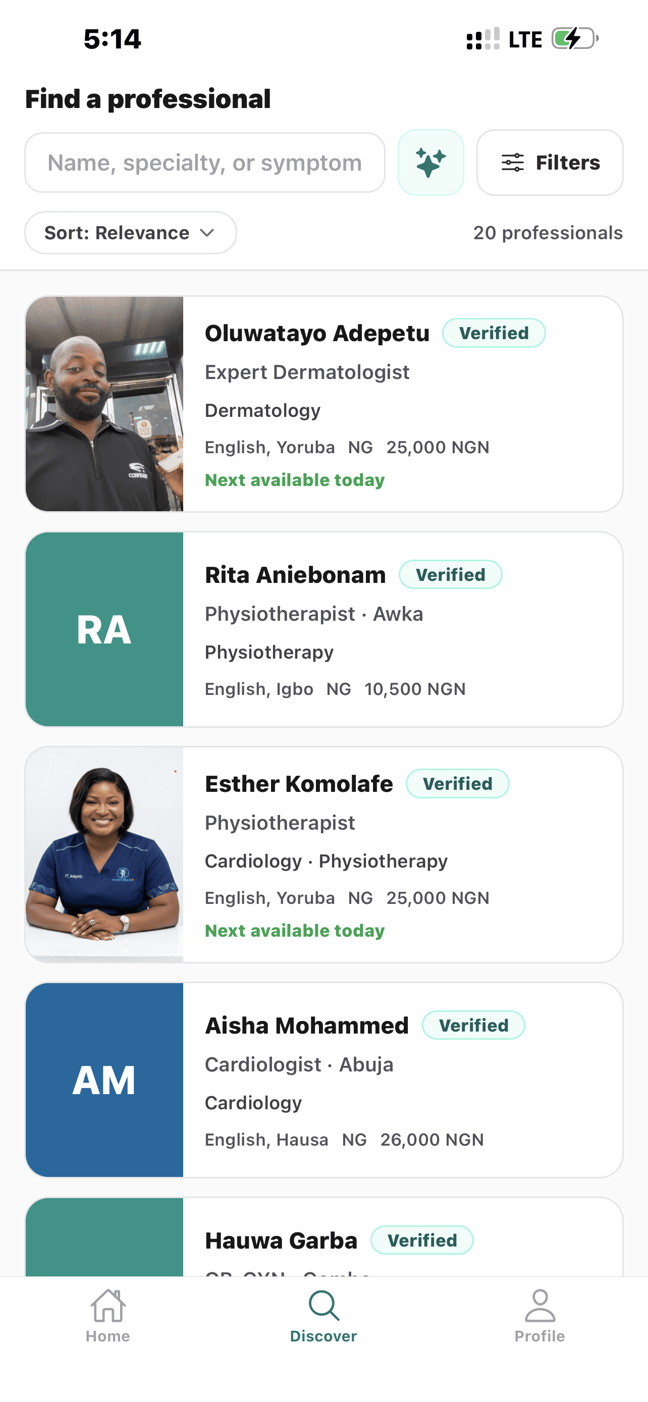 EnuraxHealth onboarding and welcome screen